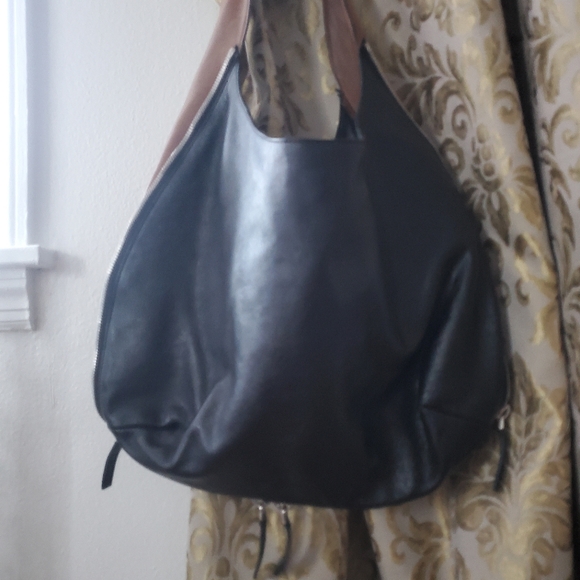 Marni Handbags - Marni ITALY Authentic  Black and Brown Leather Hobo Bag
